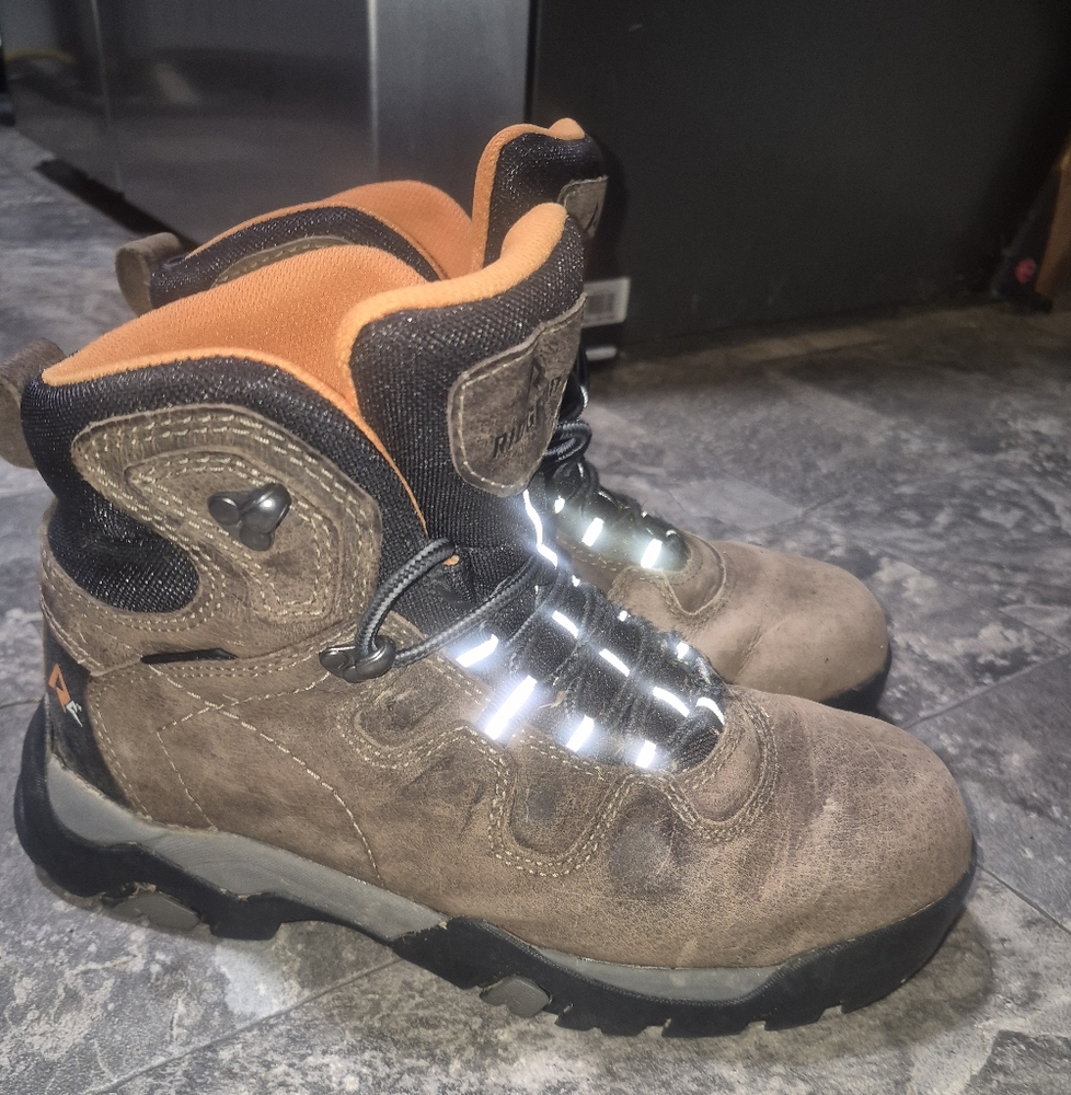 Mens Ridgecut Toughwear waterproof lightweight boot 9